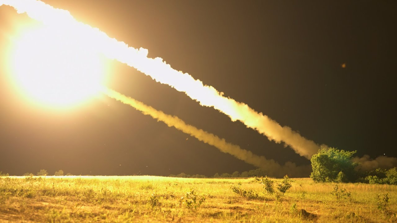 3-157th Field Artillery Battalion Annual Training in Fort Chaffee, Arkansas