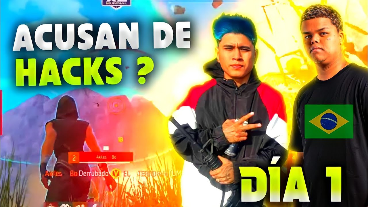 DIA 1 MUNDIAL DE PVP! AKlLES REMONTA EN BRASlL! 😰 ALCANZÓ? EL CHAT ACUSA A LAT4M DE USAR H4CKS 😱