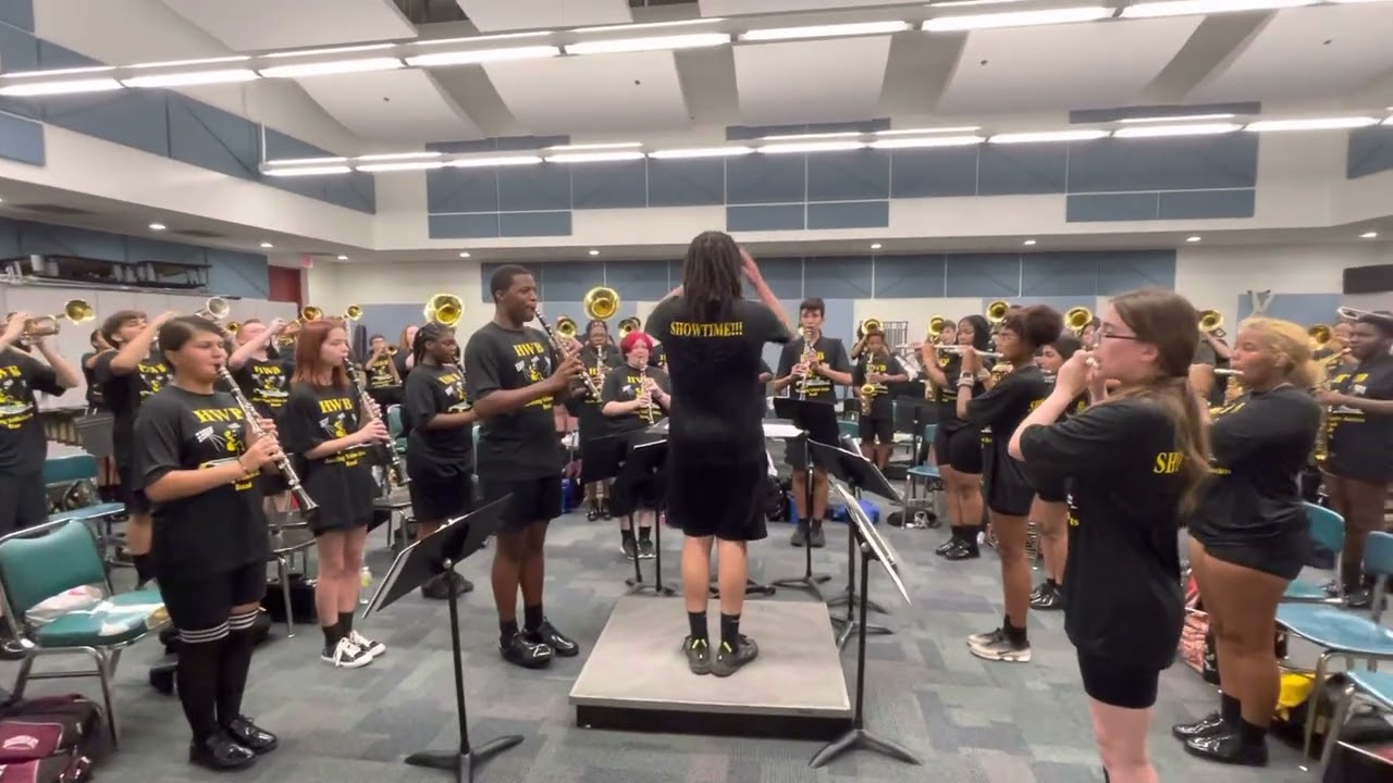 Howard W. Blake High School Marching Yellow Jackets Band
