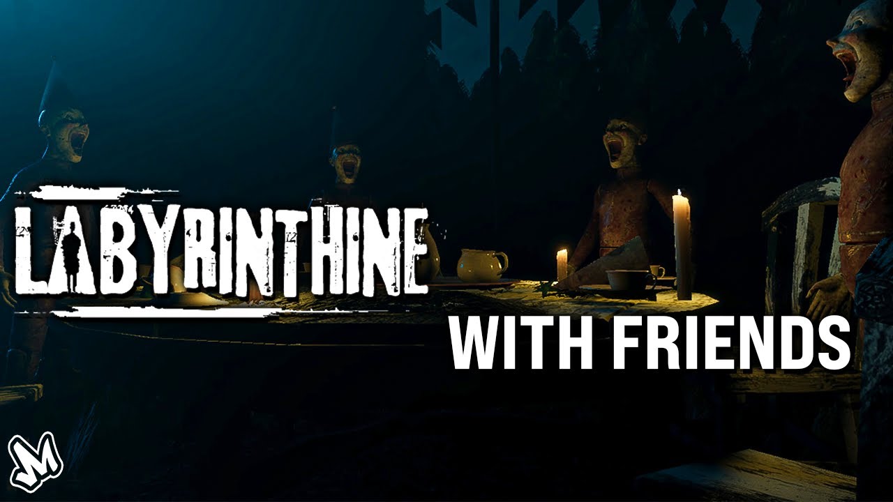 This Game Is Best With Friends I Labyrinthine