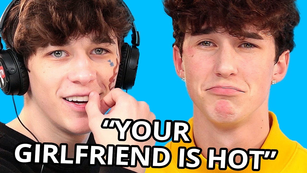 Whisper Challenge | VS w/ TikTok stars Hunter & Brandon Rowland