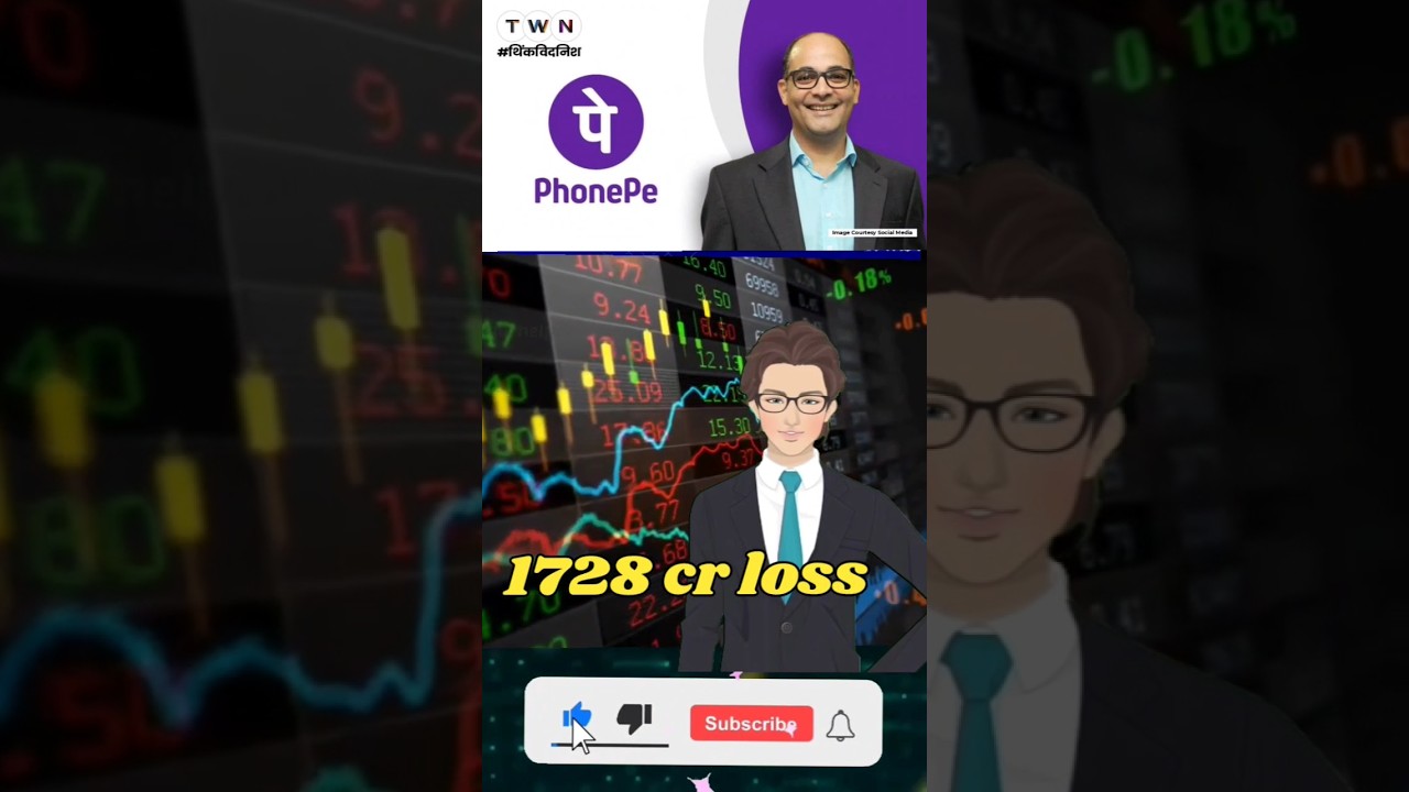 10 loss making startup of india 🇮🇳 #pcstock #pcstocker
