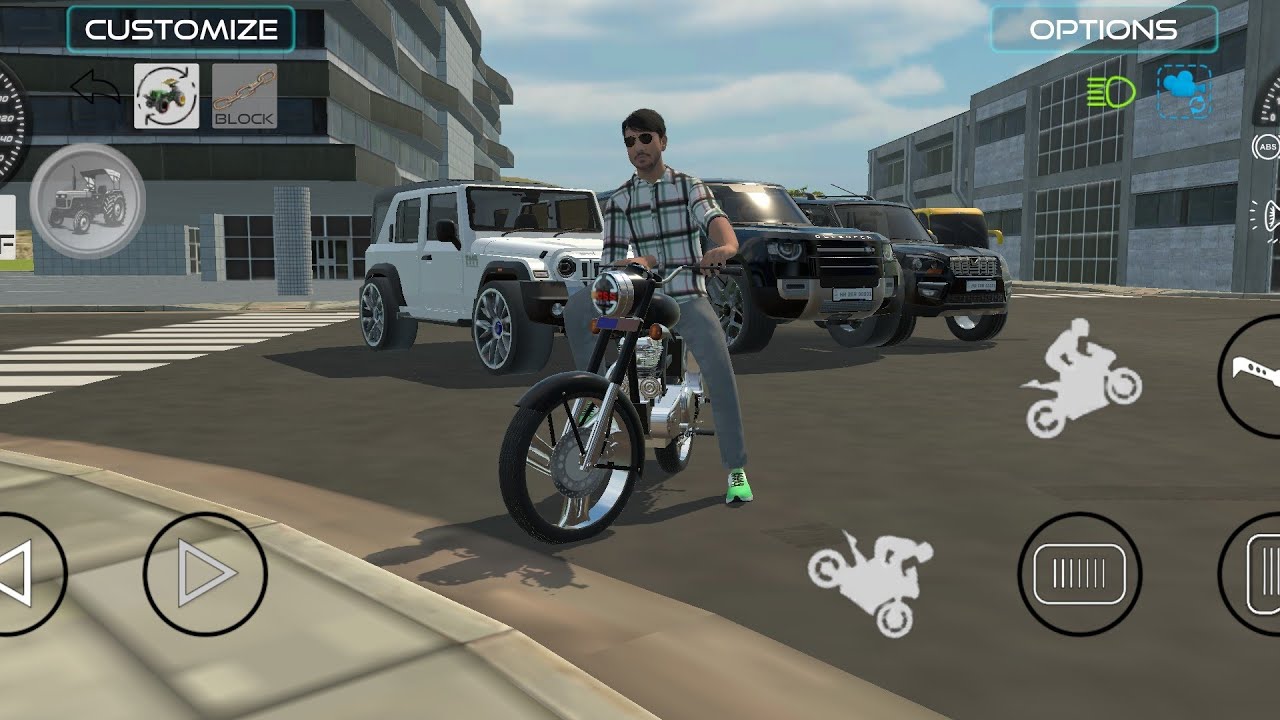 Bullet Royal Enfield New classic Indian bike game Android 2026#trending #viral #youtube #video 