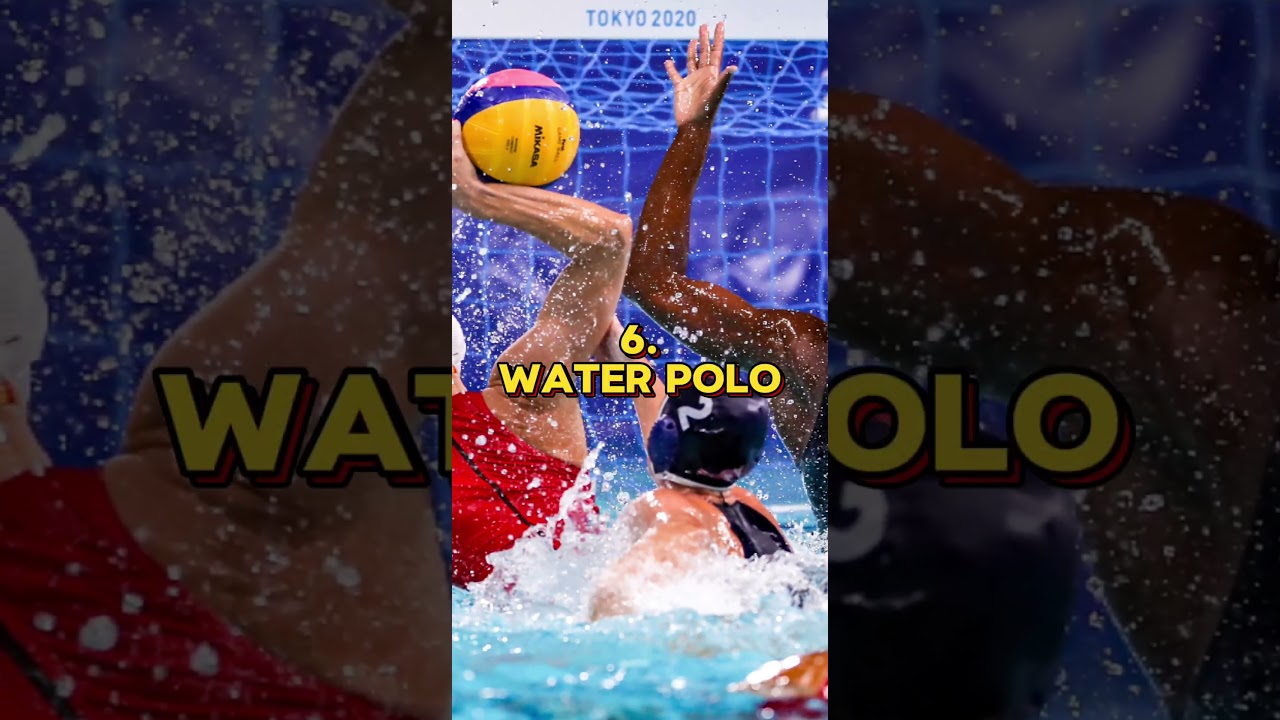 Top 10 Hardest Sports In The World. #sports #sport #swimming #wrestling #boxing #waterpolo #trending