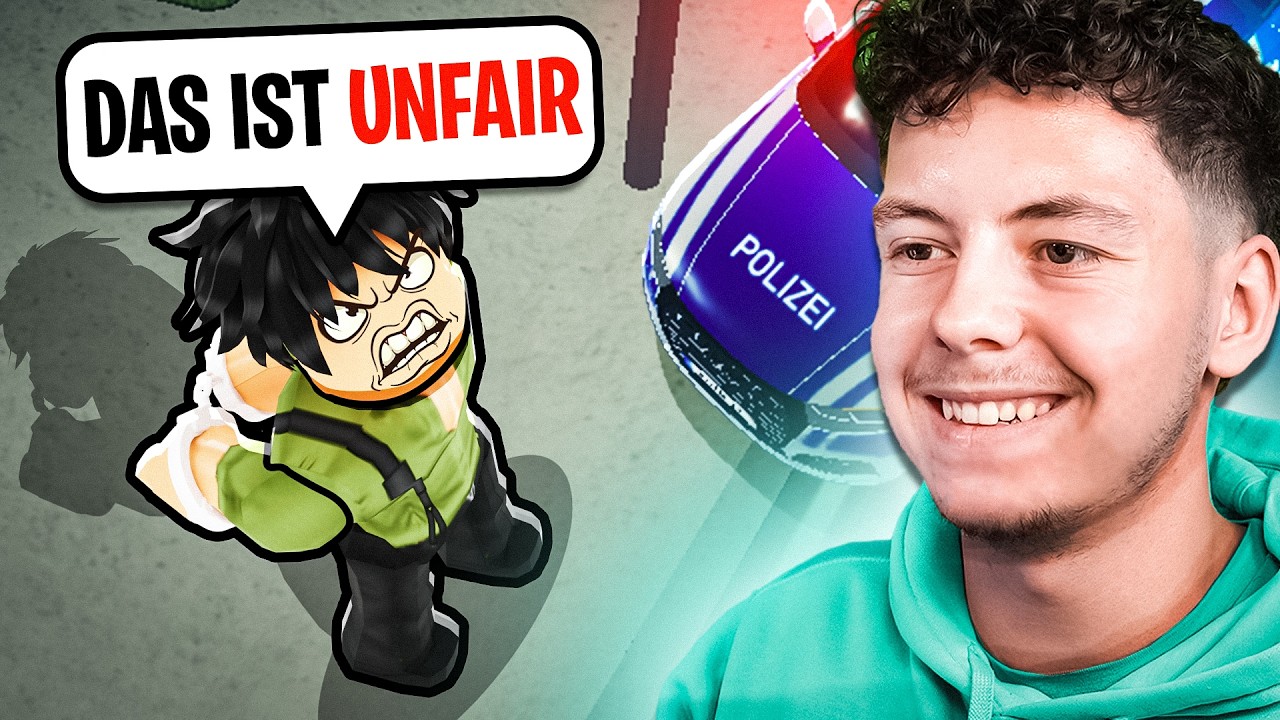 Ich VERHAFTE jeden in Notruf Hamburg! (Roblox)