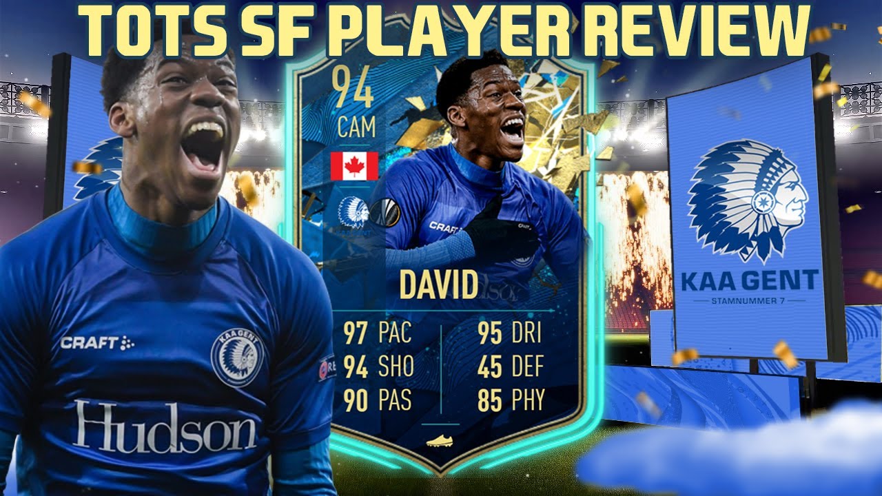 THIS CARD IS OP! 94 TOTSSF JONATHAN DAVID PLAYER REVIEW! FIFA 20 ULTIMATE TEAM