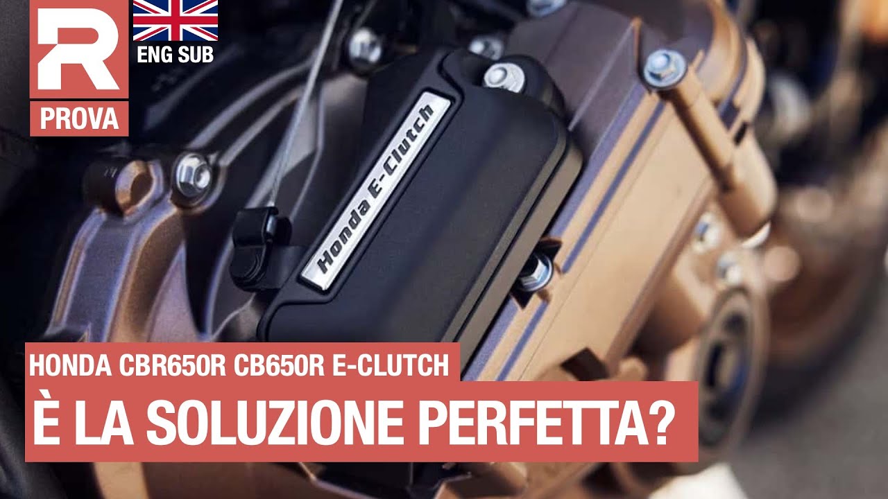 Honda CBR650R 2024 CB650R E-Clutch - prova - in sella alle prime moto Honda con frizione assistita
