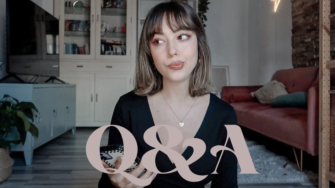 Q&A (preguntas que he evitado) l Perder a mi padre, mi enfermedad crónica, sacar un libro, planes