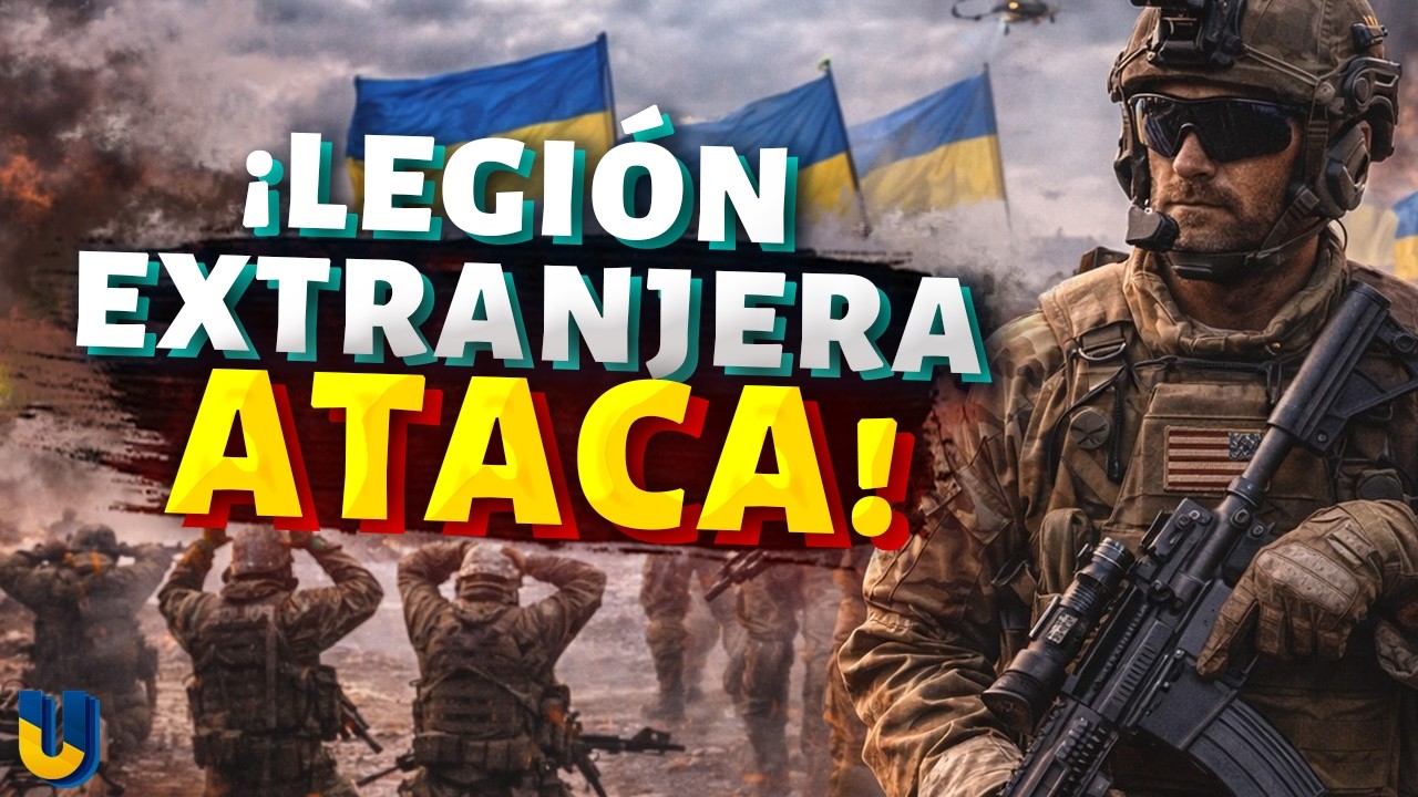 ¡ATENCIÓN! Voluntarios extranjeros llegan al frente – Rusia en problemas