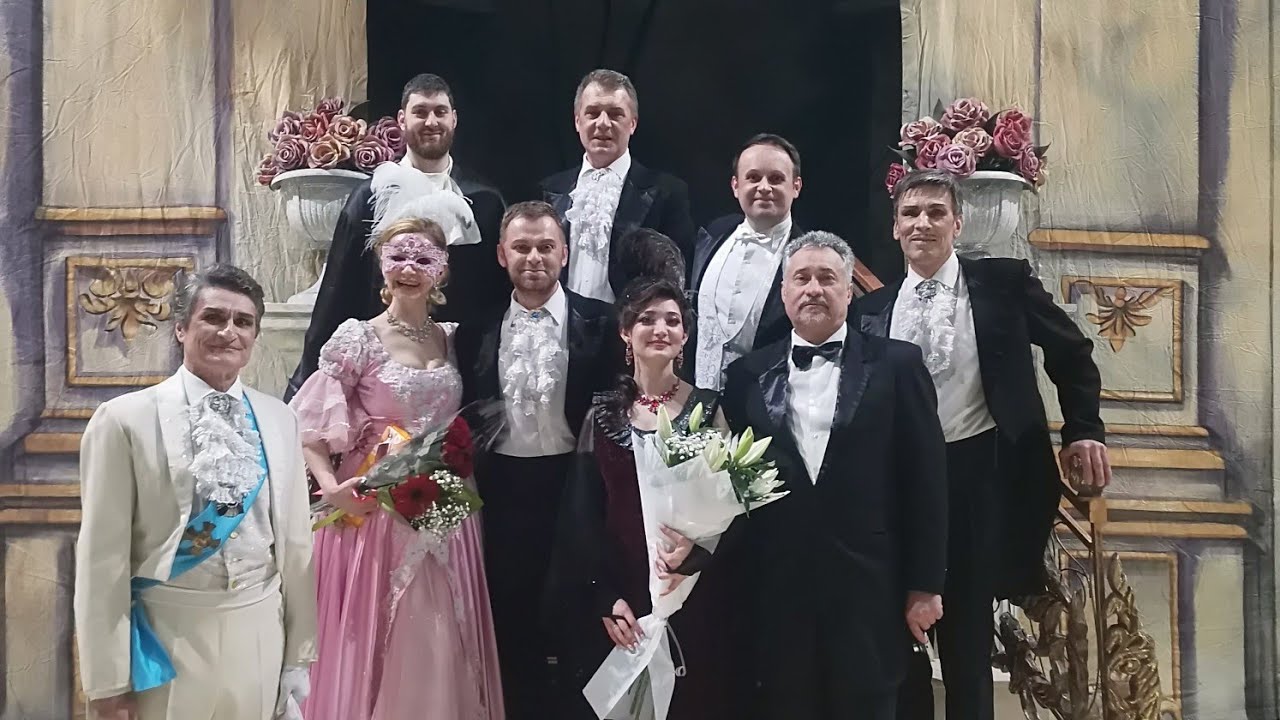 ЛЕТЮЧА МИША / Dniproopera