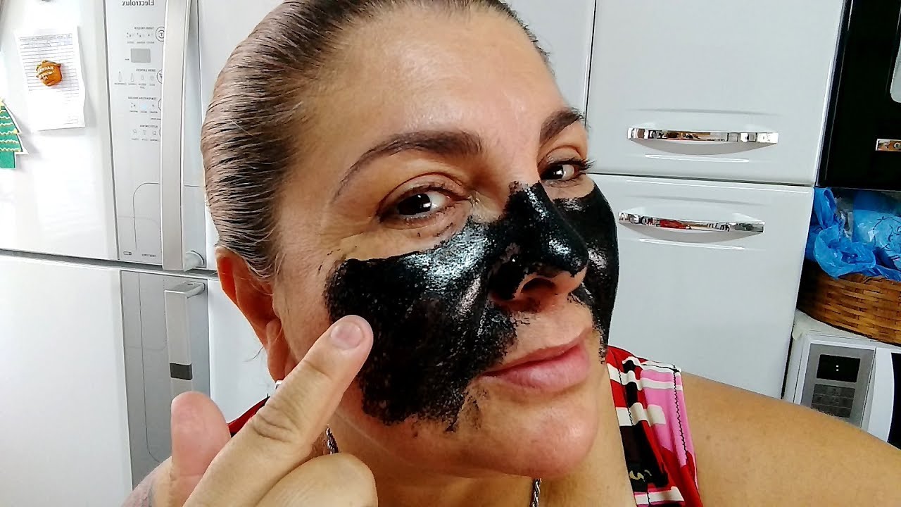 MASCARA PRETA PARA REMOVER CRAVOS E ESPINHAS MUITO EFICAZ CONFIRA POR MARA CAPRIO
