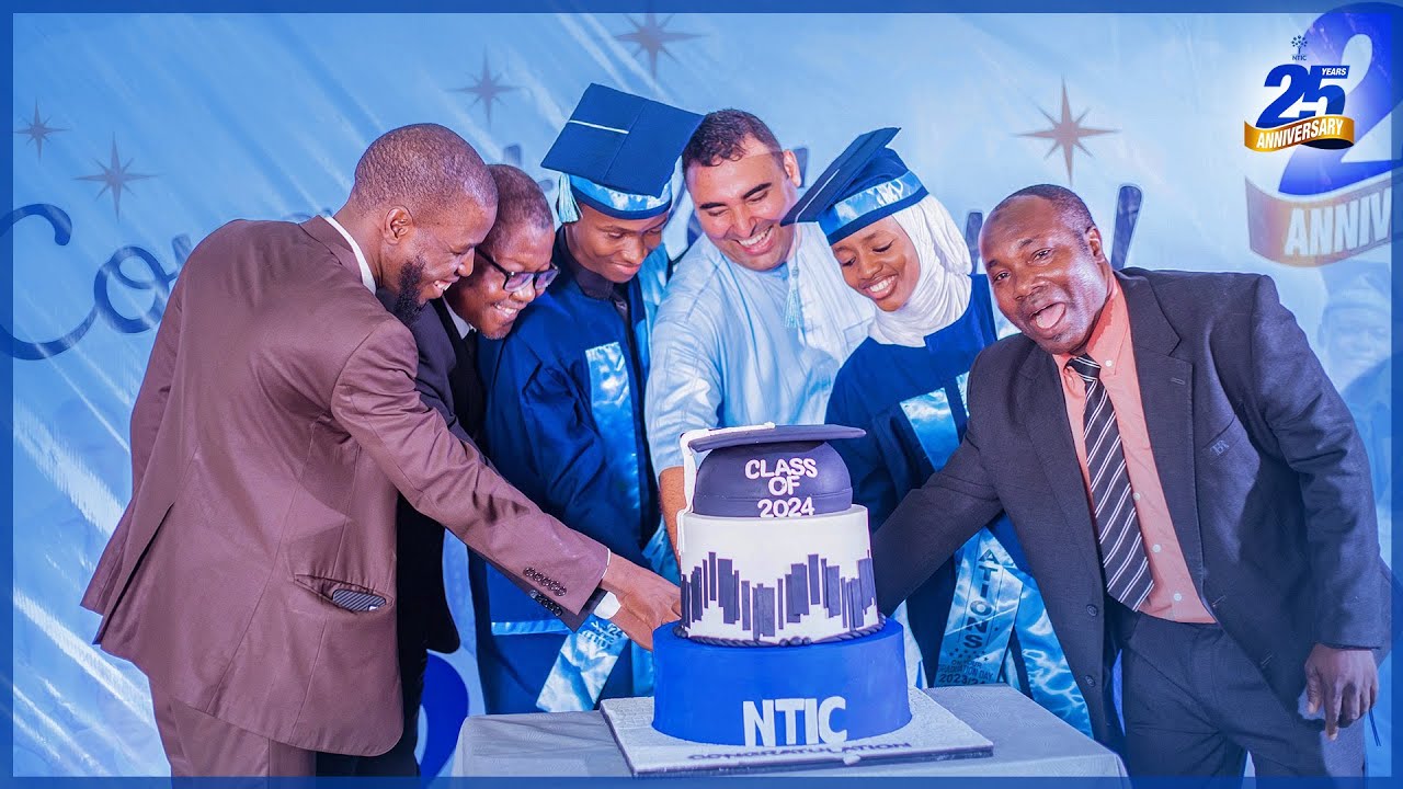 NTIC Kaduna Graduation Ceremony [FULL] #graduation #Kaduna #school