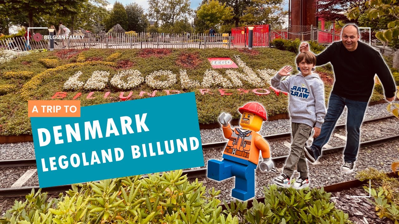 LEGOLAND Billund | The Perfect Finale to Our Denmark Trip 🧱🎢