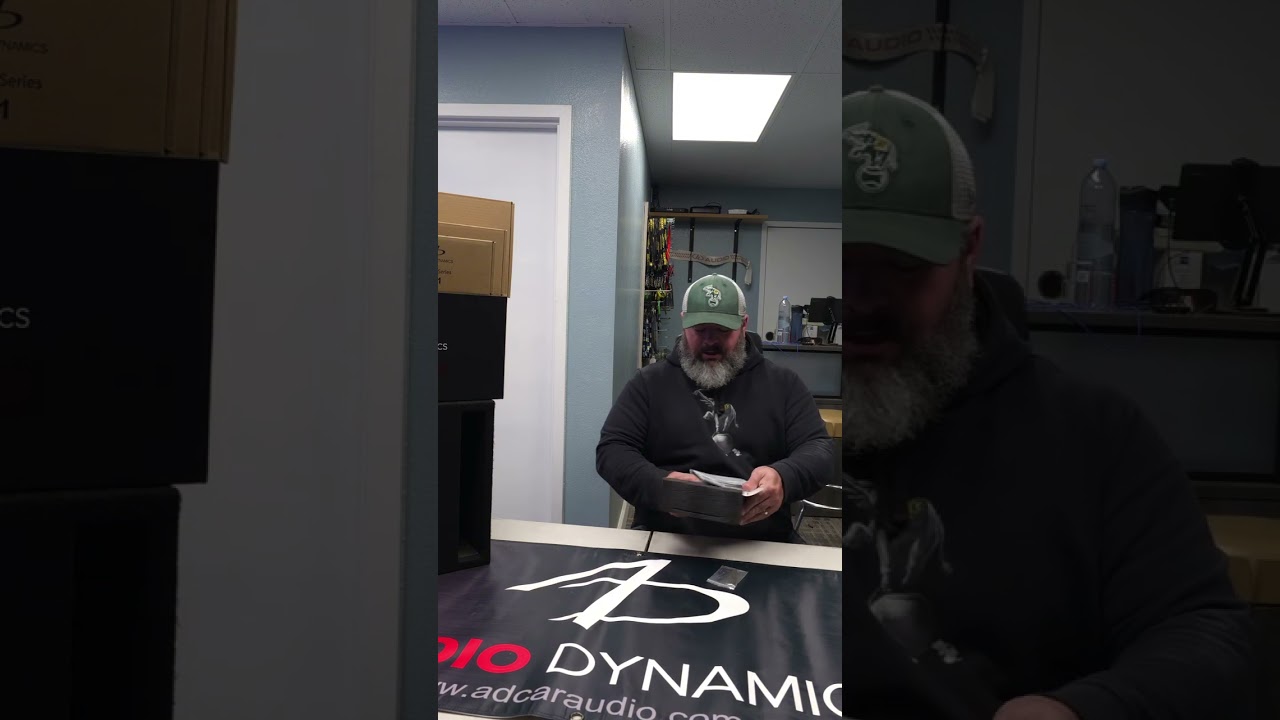 Audio Dynamics  New Master Series and other goodies