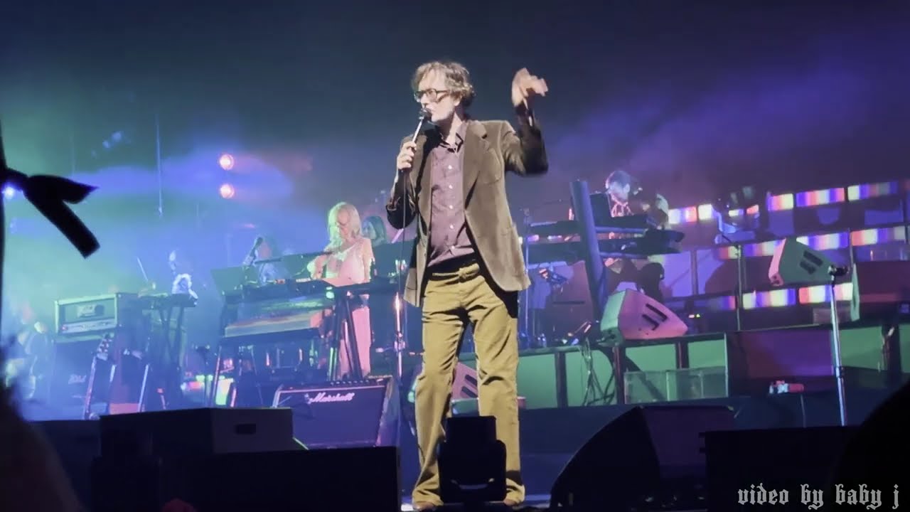 Pulp-MIS-SHAPES-Live @ The O2 Arena, London, UK, June 14, 2025 #JarvisCocker