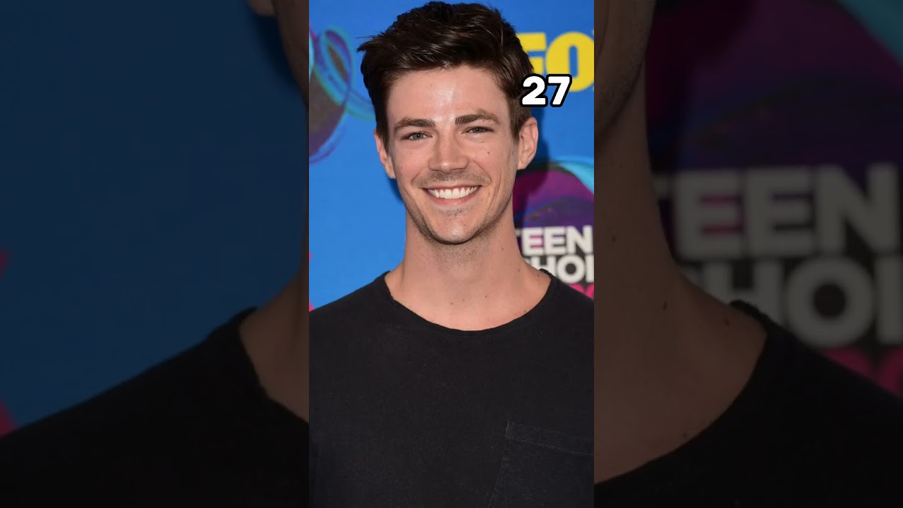 Grant Gustin evolution 👑 #grantgustin #shorts