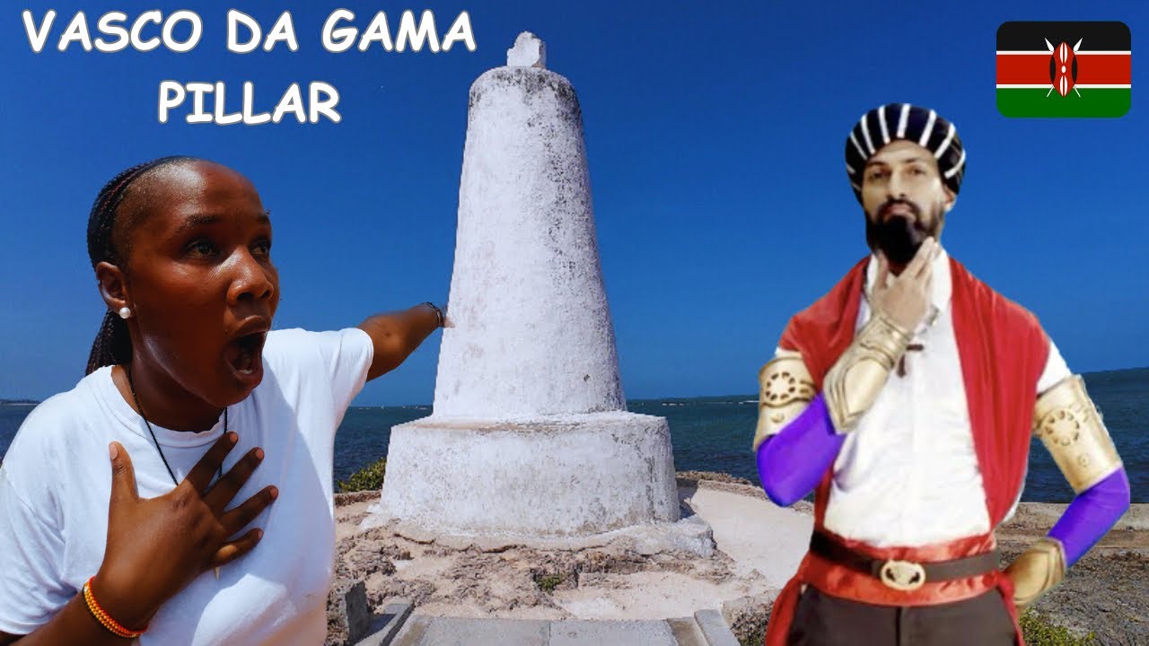 Touring VASCO DA GAMA PILLAR For The First Time In Malindi, Kenya’s Historic Site!!🇰🇪