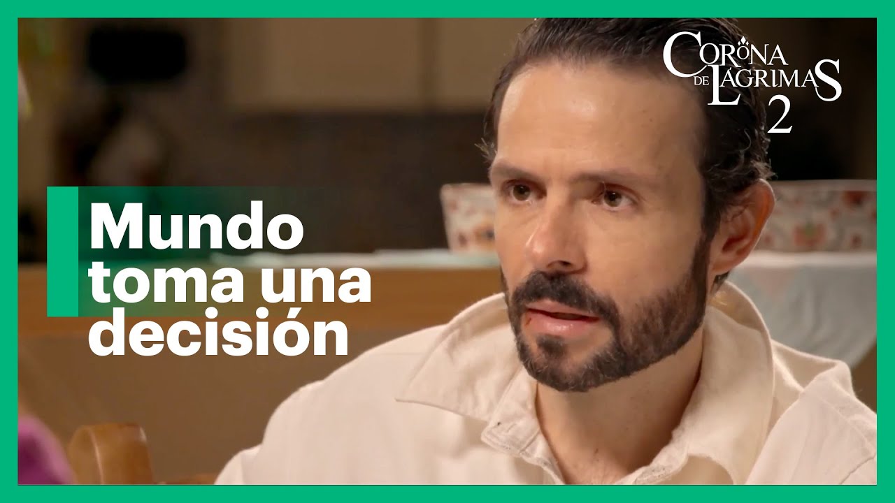 Mundo le confiesa a Refugio que vive con otra mujer | Corona de lágrimas 4/5 | C-29