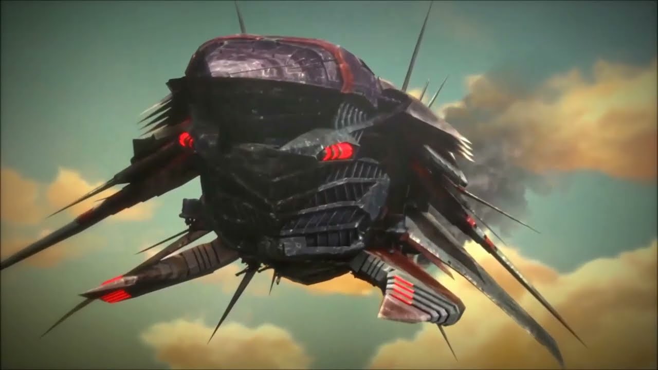 Transformers (przeróbka Ivona) - Decepticony tracą prawo jazdy statku Nemesis + Starscream ma...
