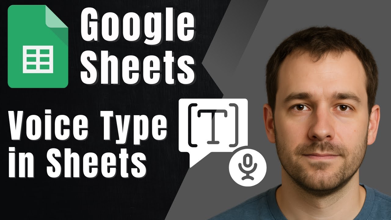 How to Voice Type in Google Sheets (Hands-Free Entry Tutorial 2025)