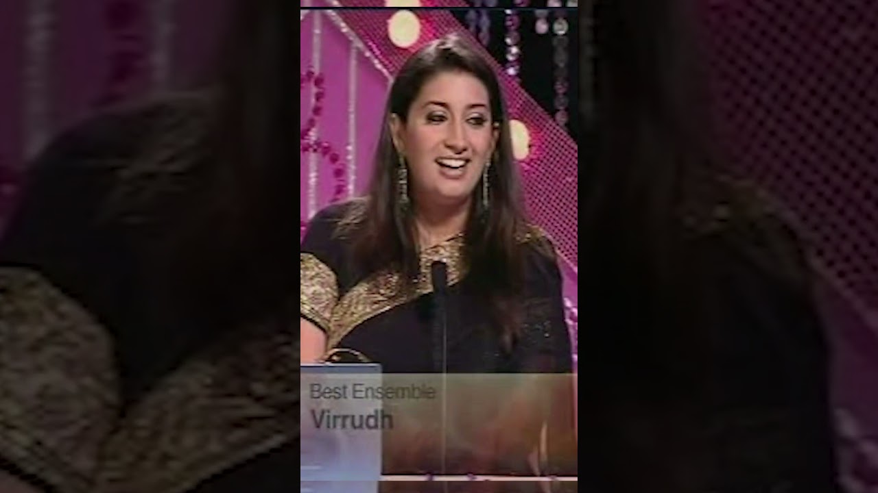 Indian Telly Awards 2007 | smriti irani beauty with brain