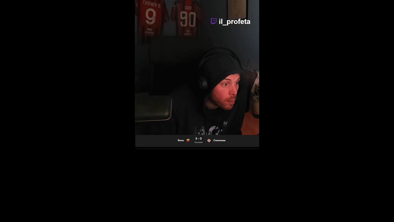 ROMA-CREMONESE LIVE REACTION #inter #seriea #cremonese  #reaction #italia #championsleague #roma