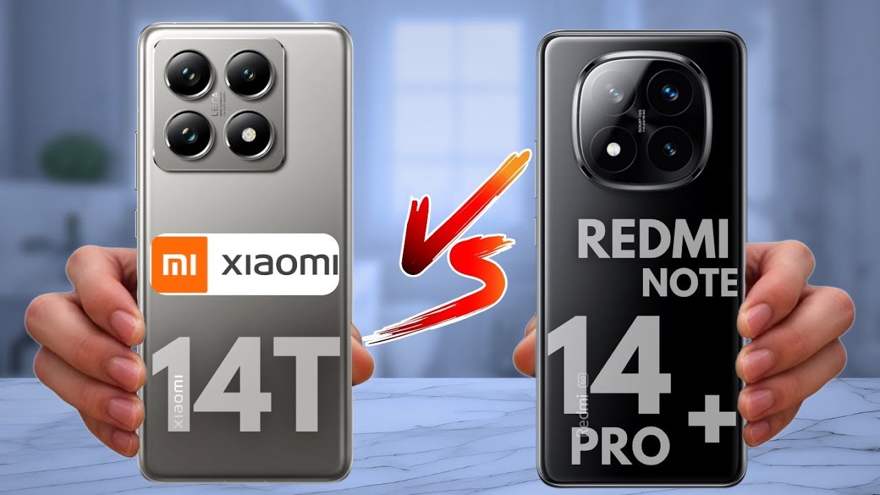 Redmi 14 Pro Plus против Xiaomi 14T: что лучше для вас