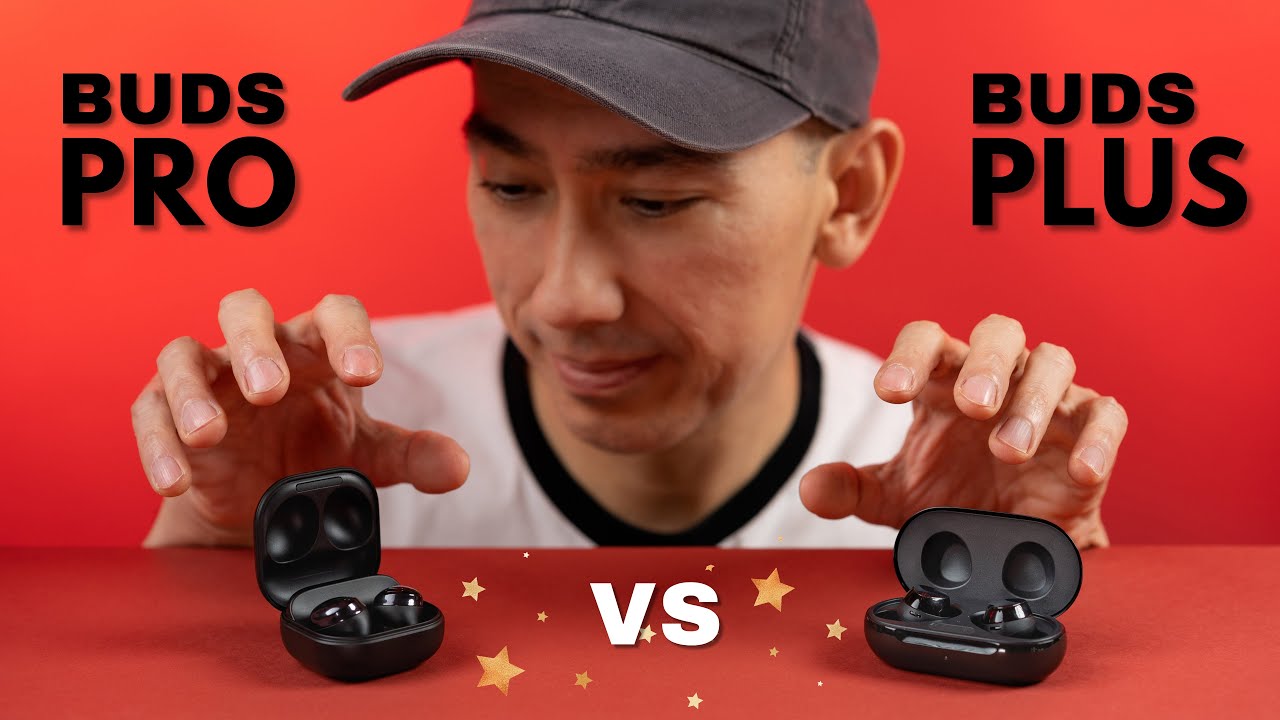 Samsung Galaxy Buds PRO vs Galaxy Buds Plus REVIEW