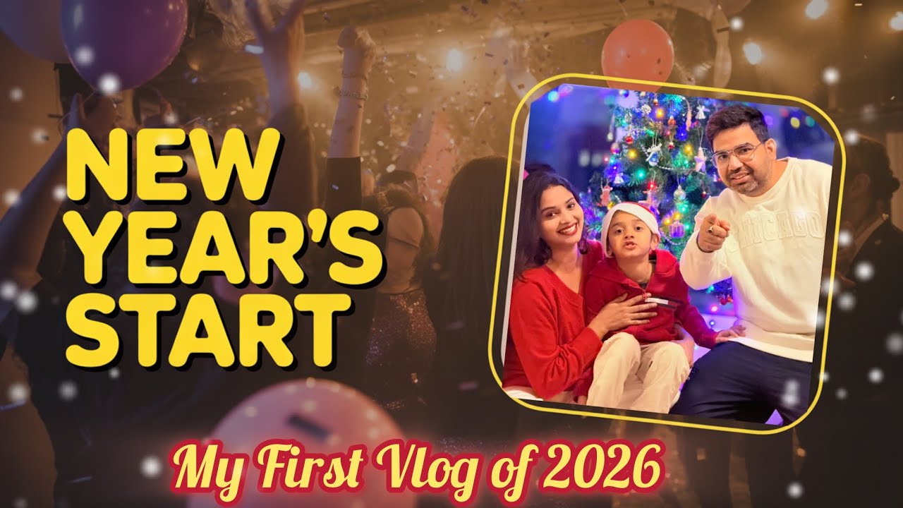 2026 Started with a Snowstorm in Canada – Temple, Birthday & Friends Vlog