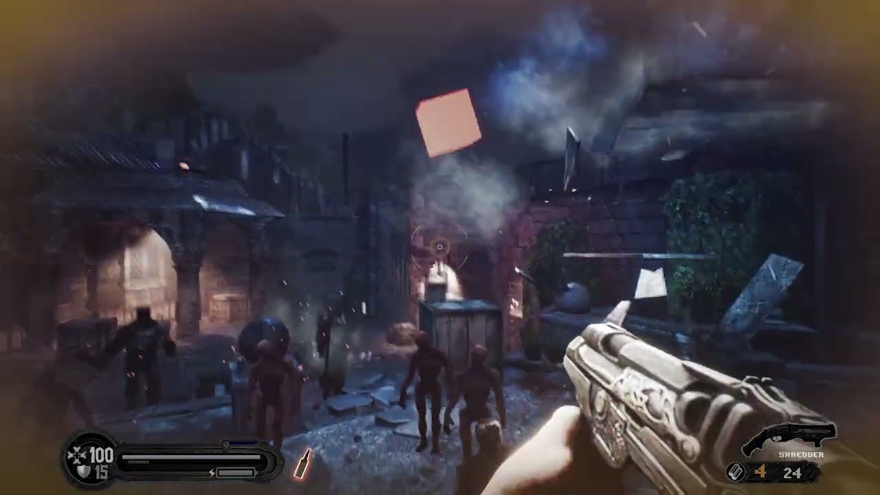 Painted In Blood - Horror Retro FPS Gameplay Trailer