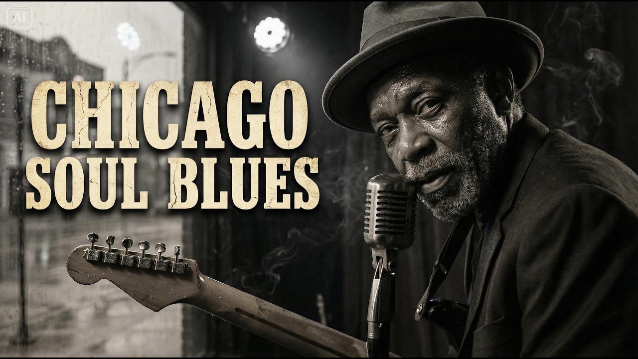 Lost Chicago Blues Tracks From 1962 — Rare & Unheard | Perfect lounge music for a Rainy Night