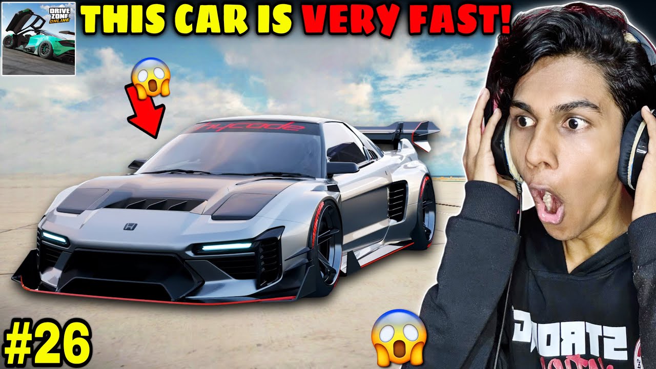 Finally! I Bought Honda NSX! (SSX)😈🔥 - DZO Giveaway! - Drive Zone Online Gameplay in Hindi