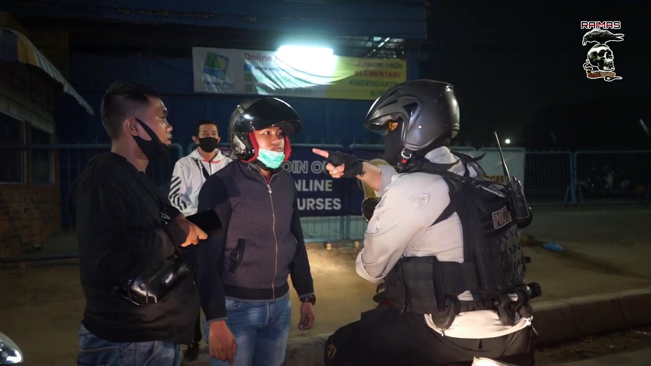 RAIMASBACKBONE || CEPAT, TEPAT DAN TANGGUH || YAH...DIA MAIN MATA LAGI....