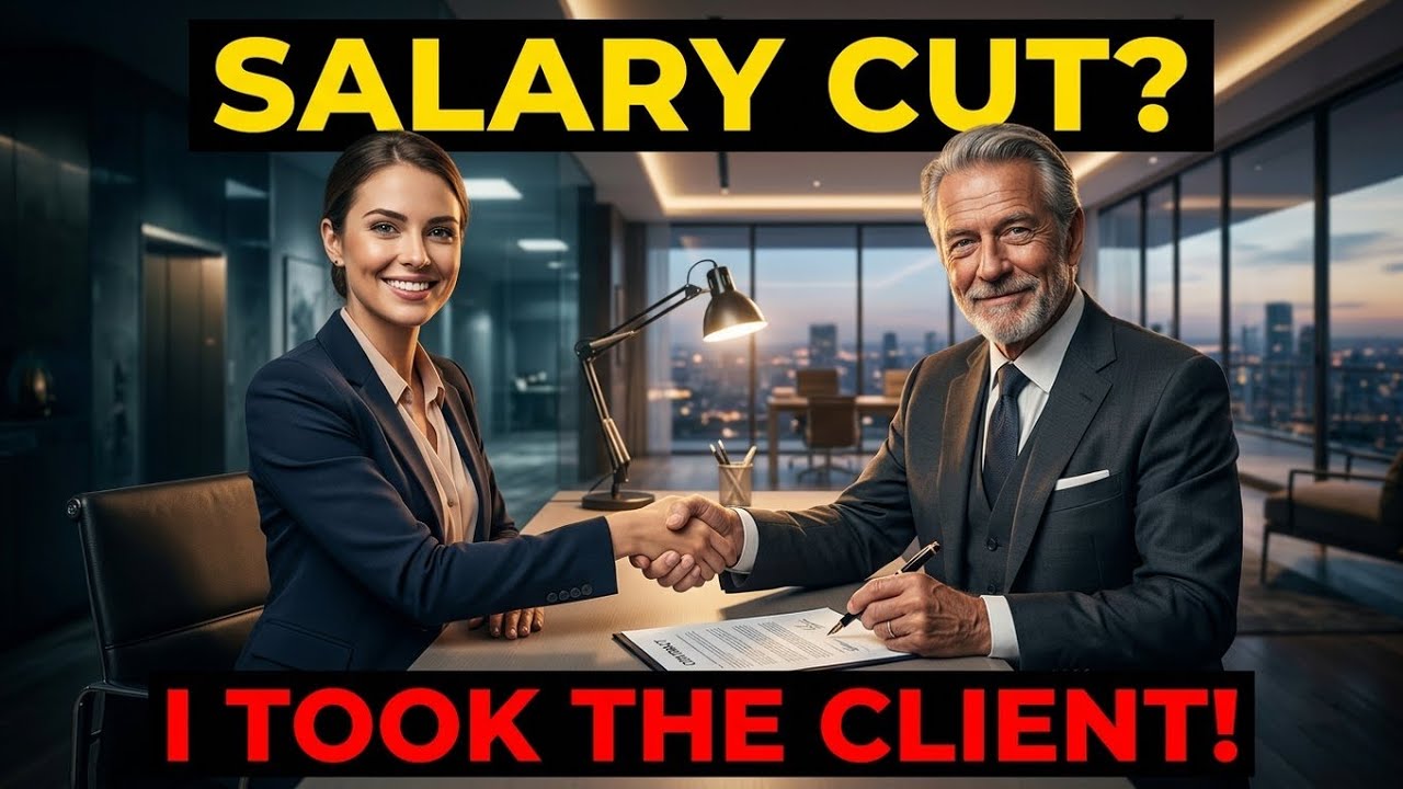 CEO Cut My Salary By 40%. So I Took His Biggest Client With Me | Office Revenge |