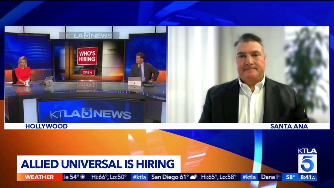 CEO Steve Jones Says Allied Universal is Hiring 30,000 Security Professionals