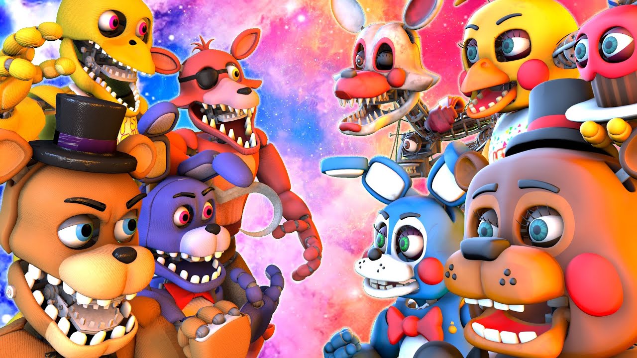 [SFM FNaF] FNAF MOVIE 2 vs Purified Animatronics