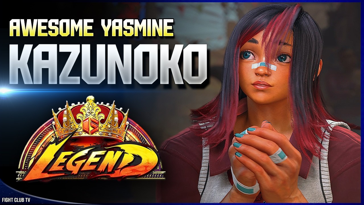 Kazunoko (Yasmine) ➤ Street Fighter 6