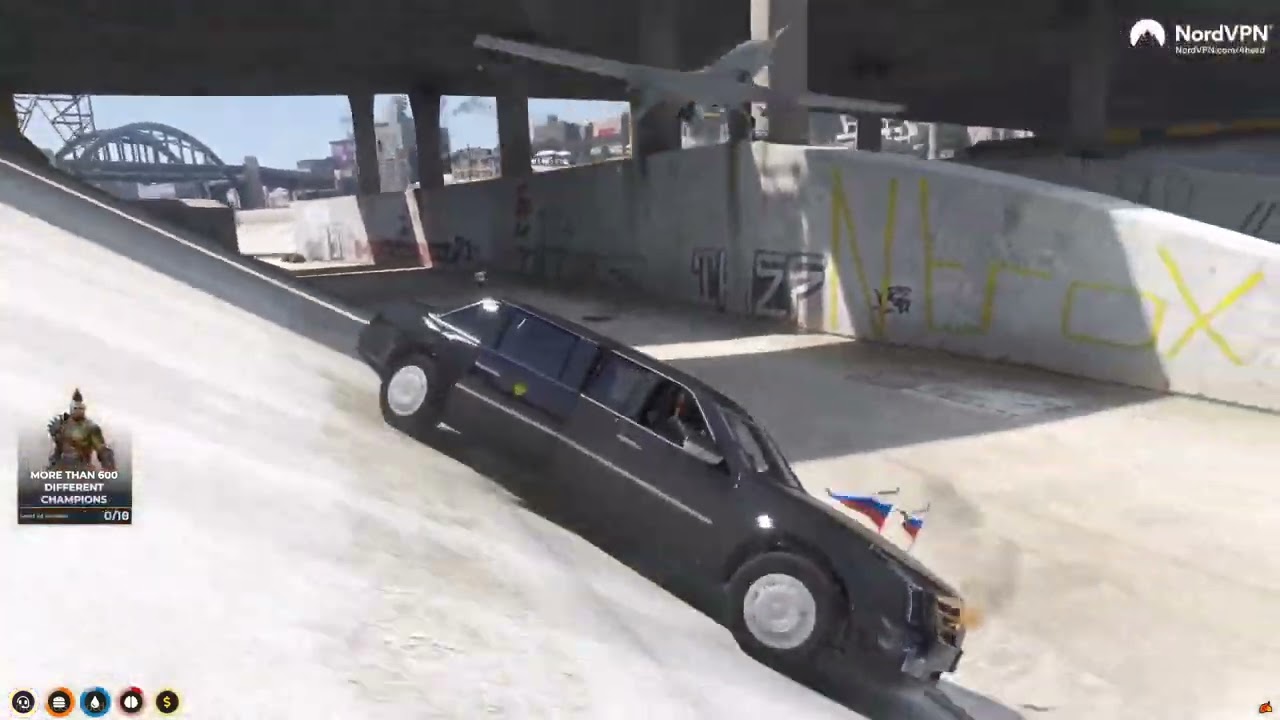 Russia Shoots a Missile at Gulag Gang | GTA RP NoPixel 3 0