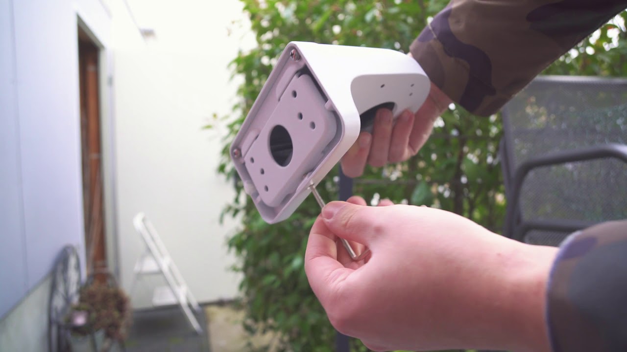 Install and set up the Blaupunkt IP camera VIO-D30