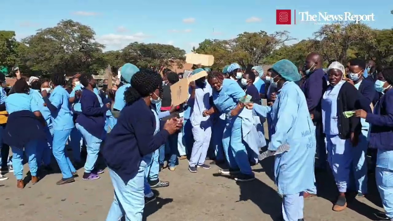 Patients suffer as Nurses and Doctors Strike In Zimbabwe-The NewsReportLive TV