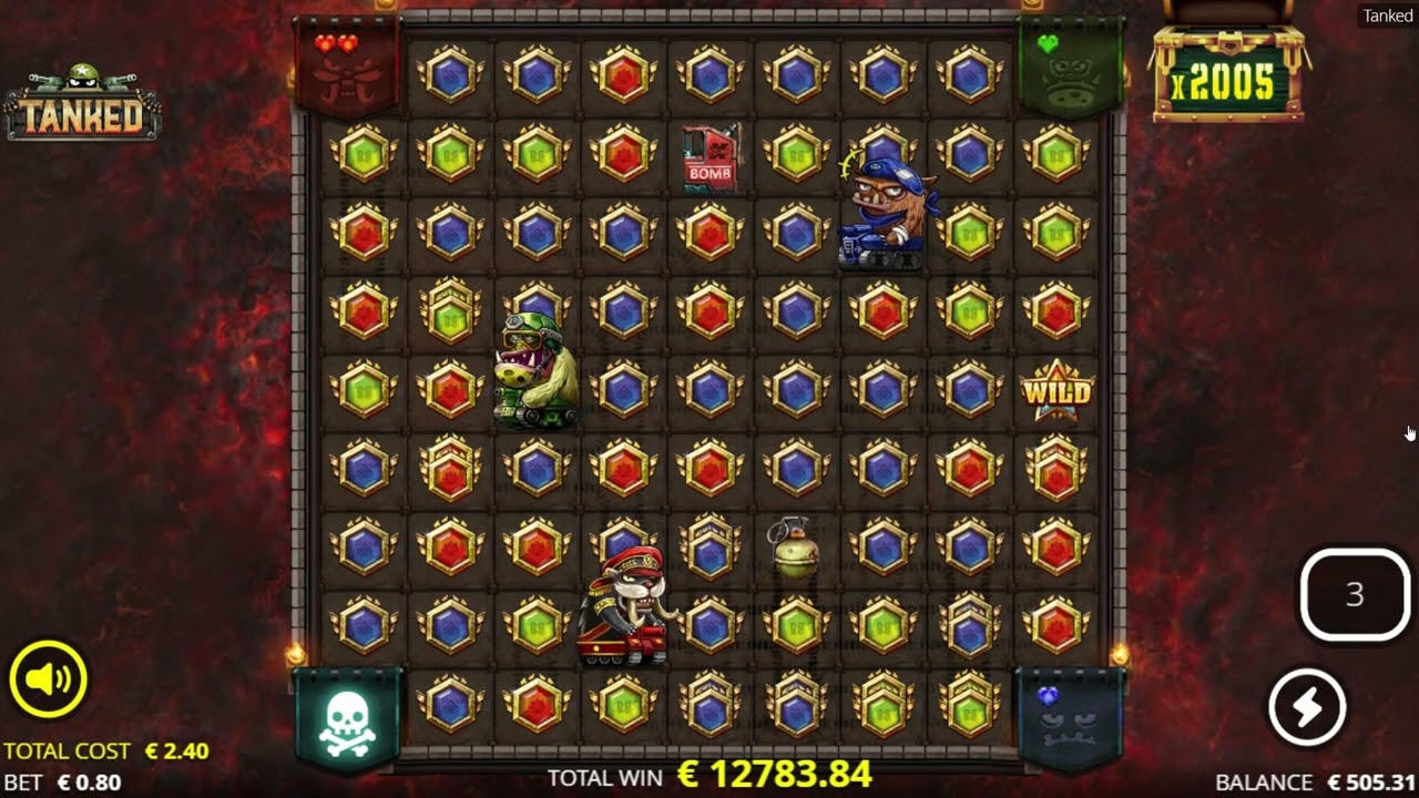 💥 TANKED - FULL-SCALE ASSAULT! Slot DESTROYED! Nolimit City Big Win!