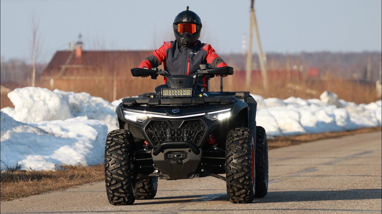 «CFMOTO 1000: разгон 0–100 км/ч»