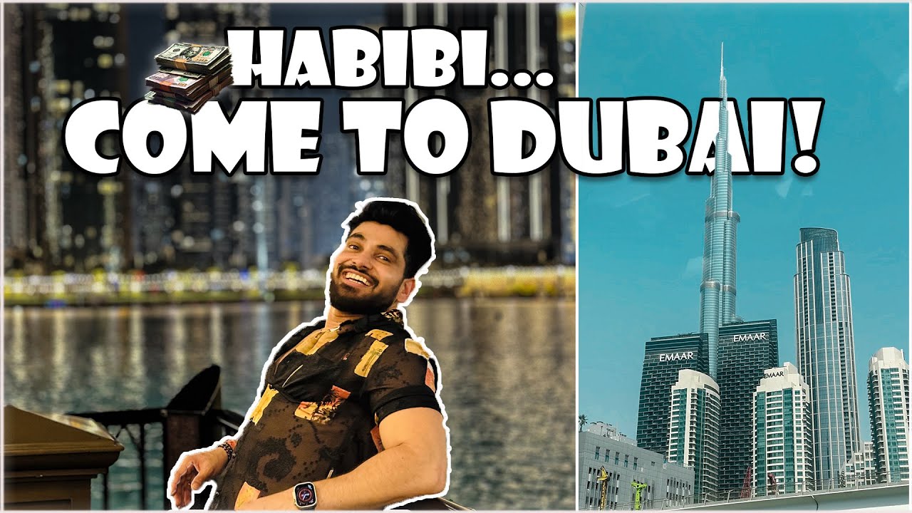 Dubai Vlog | Part 1 | #ShivThakare 😇