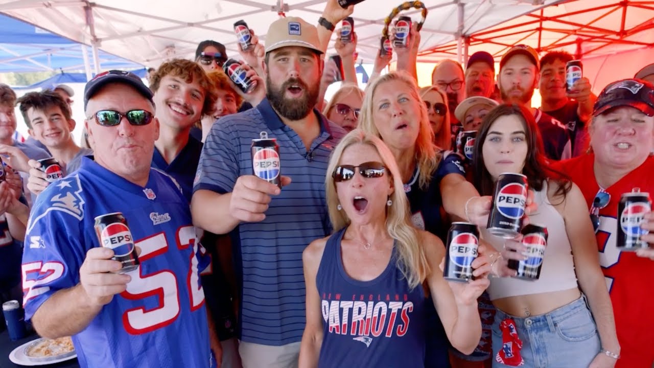 David Andrews Crowns the Pepsi Tailgate MVP Winners at Gillette Stadium | New England Patriots