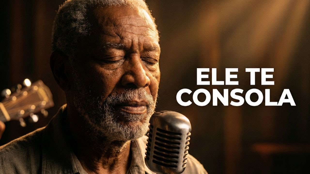 Quando a Dor Aperta, Deus Está Perto | Blues Gospel | Louvor Blues