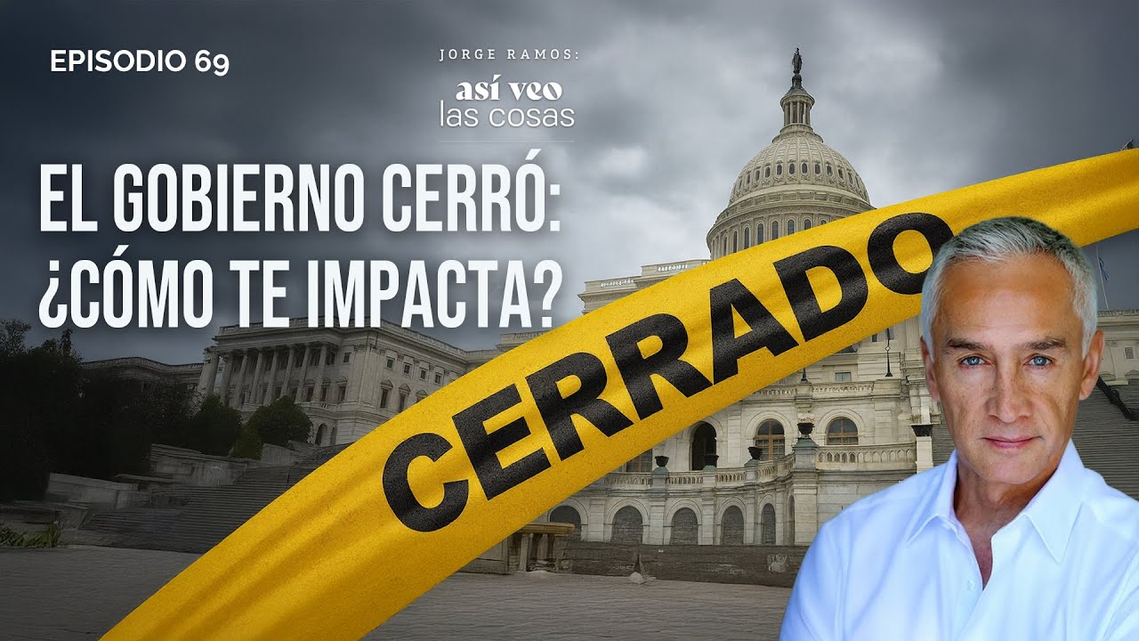 El Gobierno de EE.UU. CERRÓ: ¿Cómo te afecta a ti?