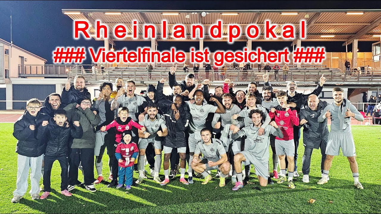 Ahrweiler BC | Rheinlandpokal gegen VfB Linz | Achtelfienale | 05.11.2025