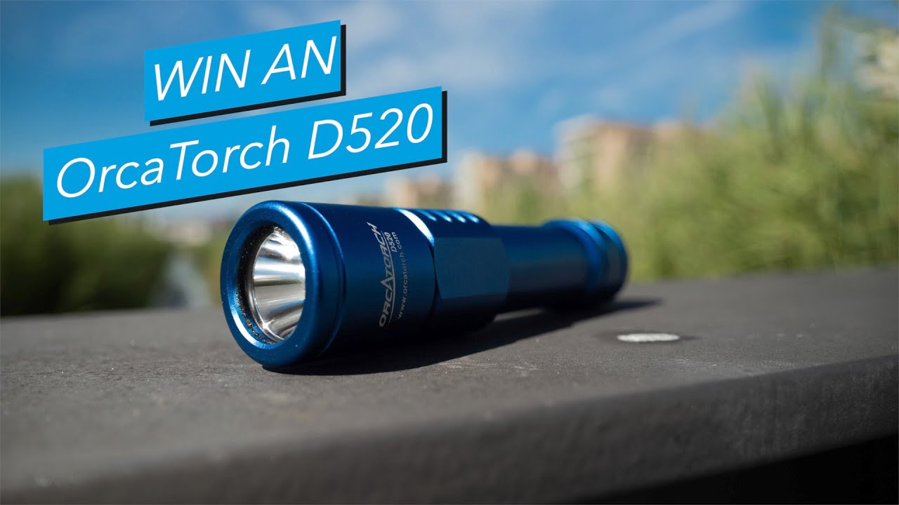 WIN AN OrcaTorch D520