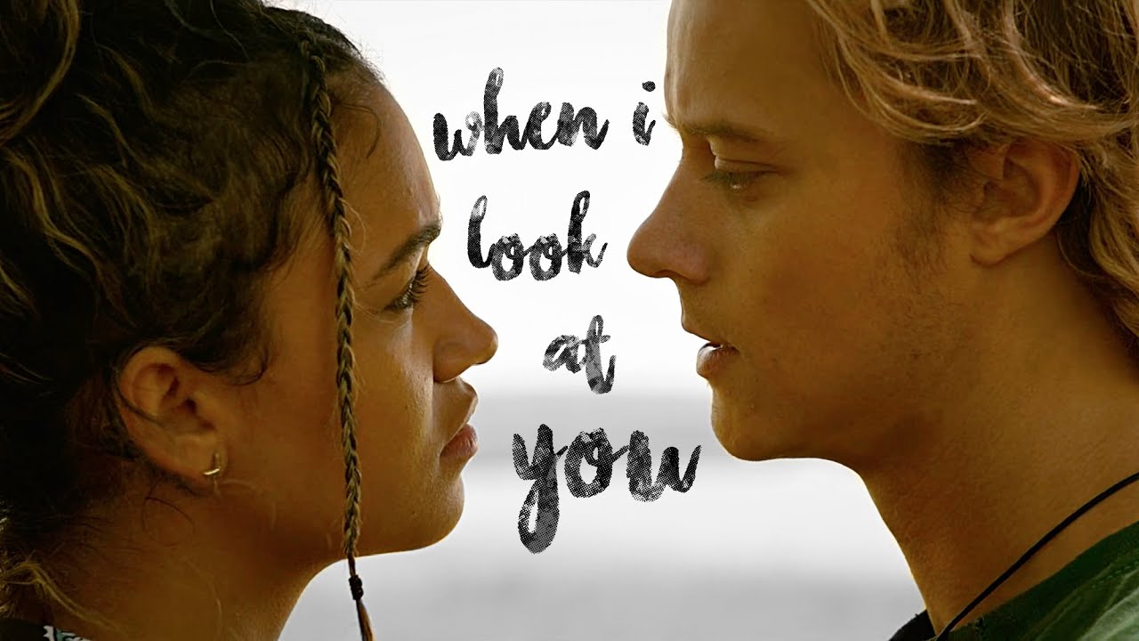 JJ & Kiara | When I Look at You || Outer Banks [ +S3 ]