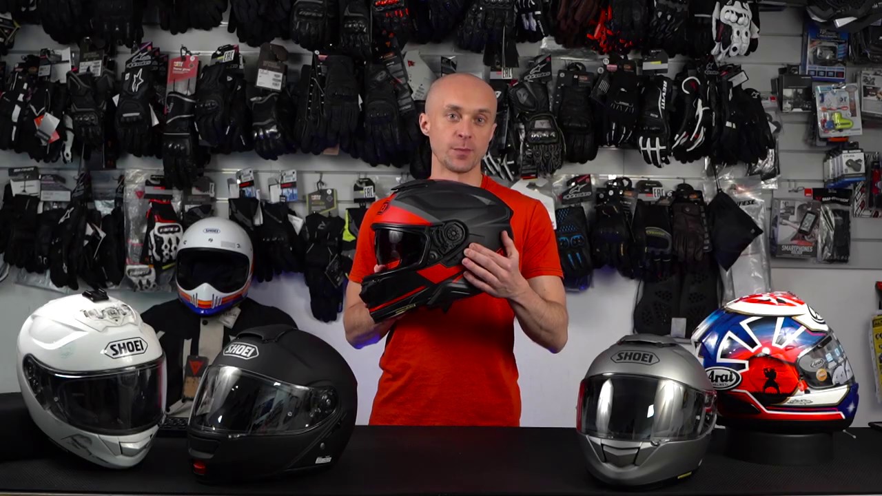 Shoei GT-Air и Neotec: руководство пользователя.